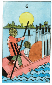 Zwaarden 6 – voortstuwend